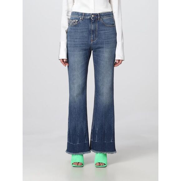 Stella Mccartney Jeans Woman Blue